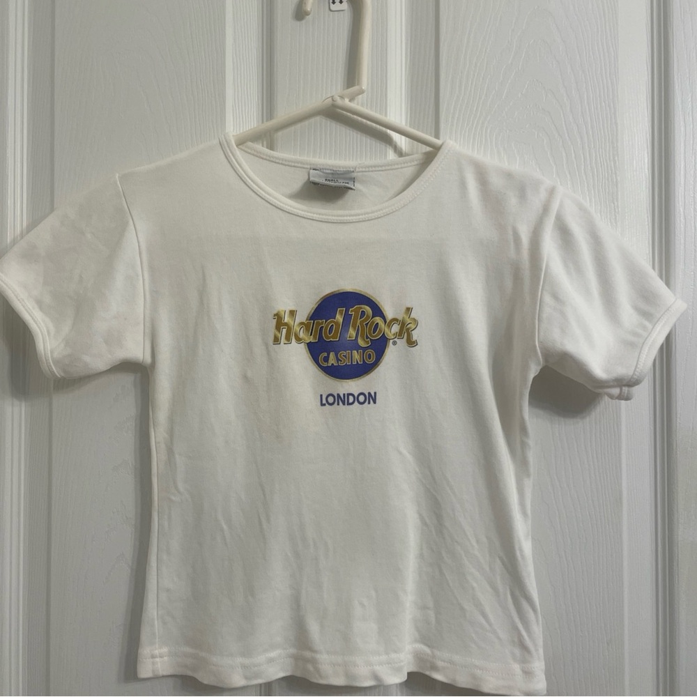Hard Rock Cafe Women Small Short Sleeve Tee